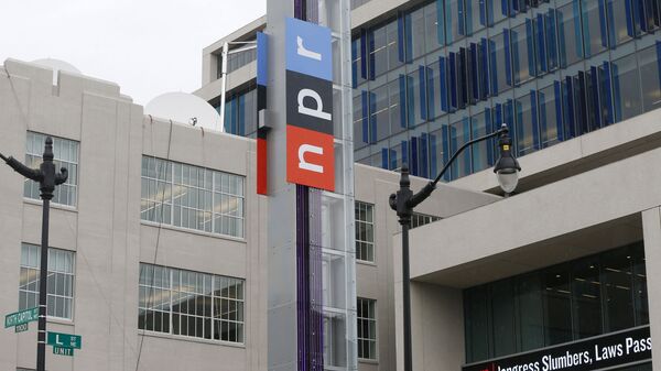 This April 15, 2013 file photo shows the headquarters for National Public Radio on North Capitol Street in Washington. - Sputnik International