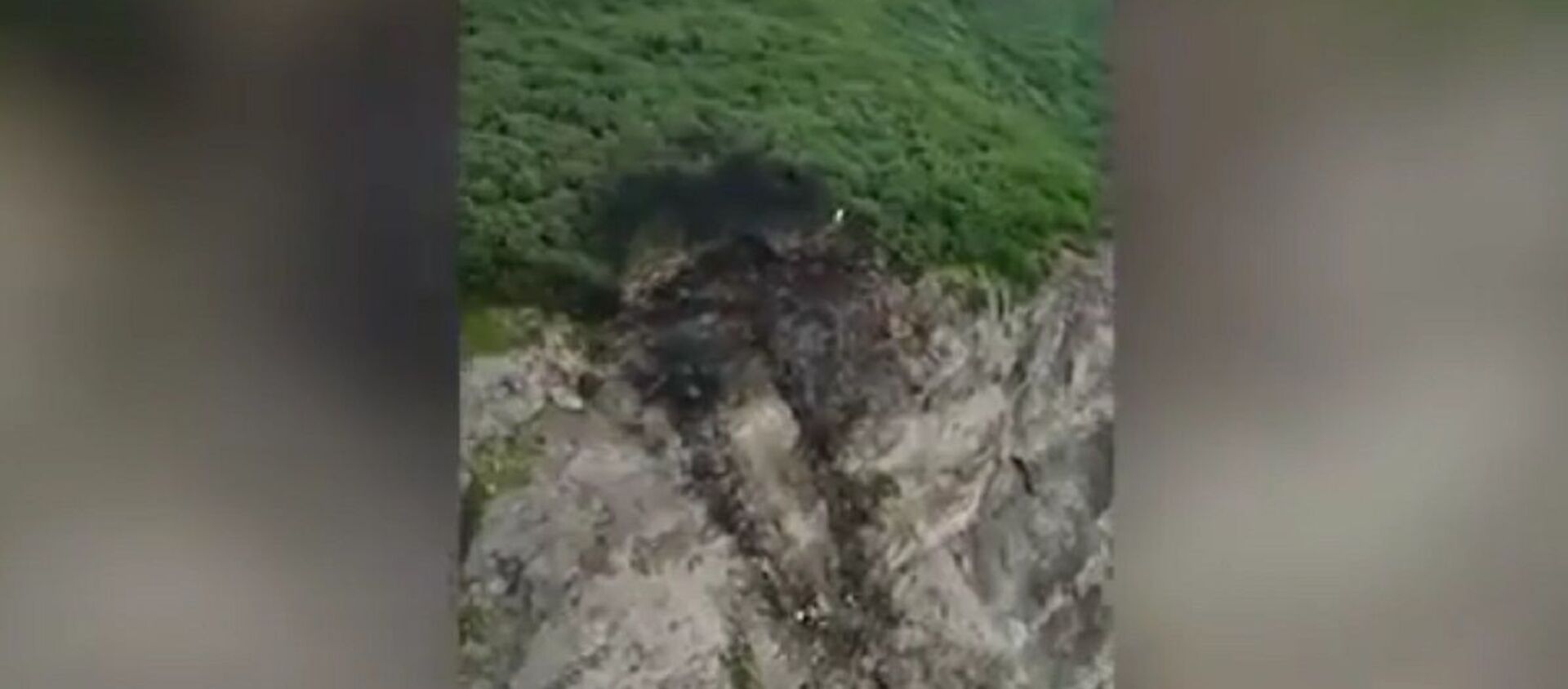 The first video from the crash site of An-26 in Kamchatka - Sputnik International, 1920, 06.07.2021