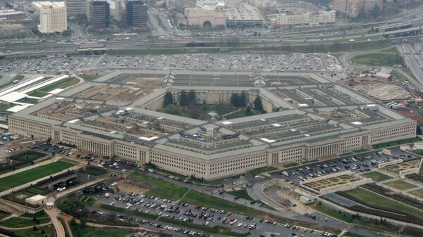 This March 27, 2008, file photo, shows the Pentagon in Washington. The Pentagon said Tuesday, July 6, 2021, that it is canceling a cloud-computing contract with Microsoft that could eventually have been worth $10 billion and will instead pursue a deal with both Microsoft and Amazon. (AP Photo/Charles Dharapak, File) - Sputnik International