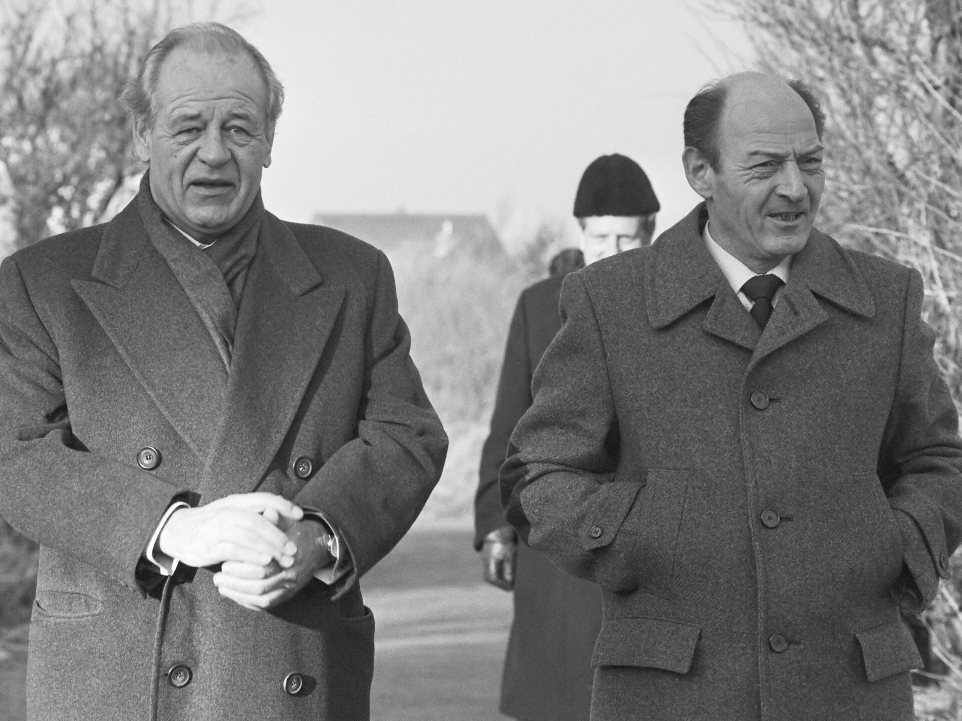 Heineken (left) and Doderer on 2 December 1983. - Sputnik International, 1920, 07.09.2021