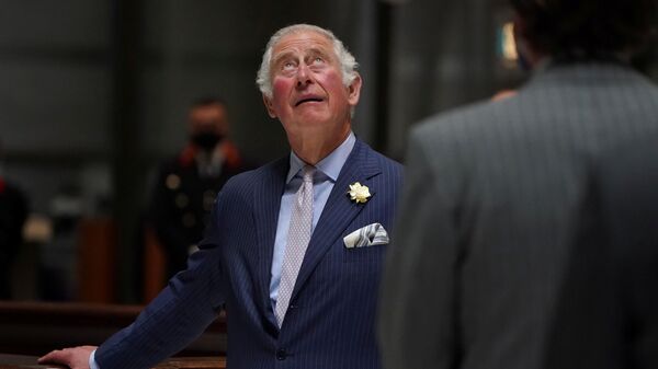 Britain's Prince Charles visits Lloyd's of London - Sputnik International