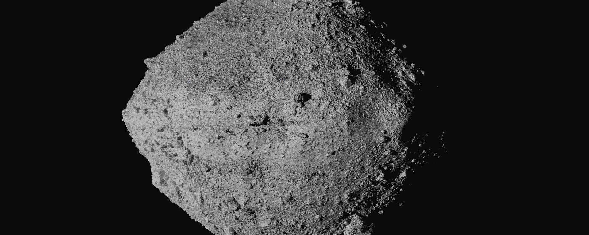 This undated image made available by NASA shows the asteroid Bennu from the OSIRIS-REx spacecraft. - Sputnik International, 1920, 17.02.2024