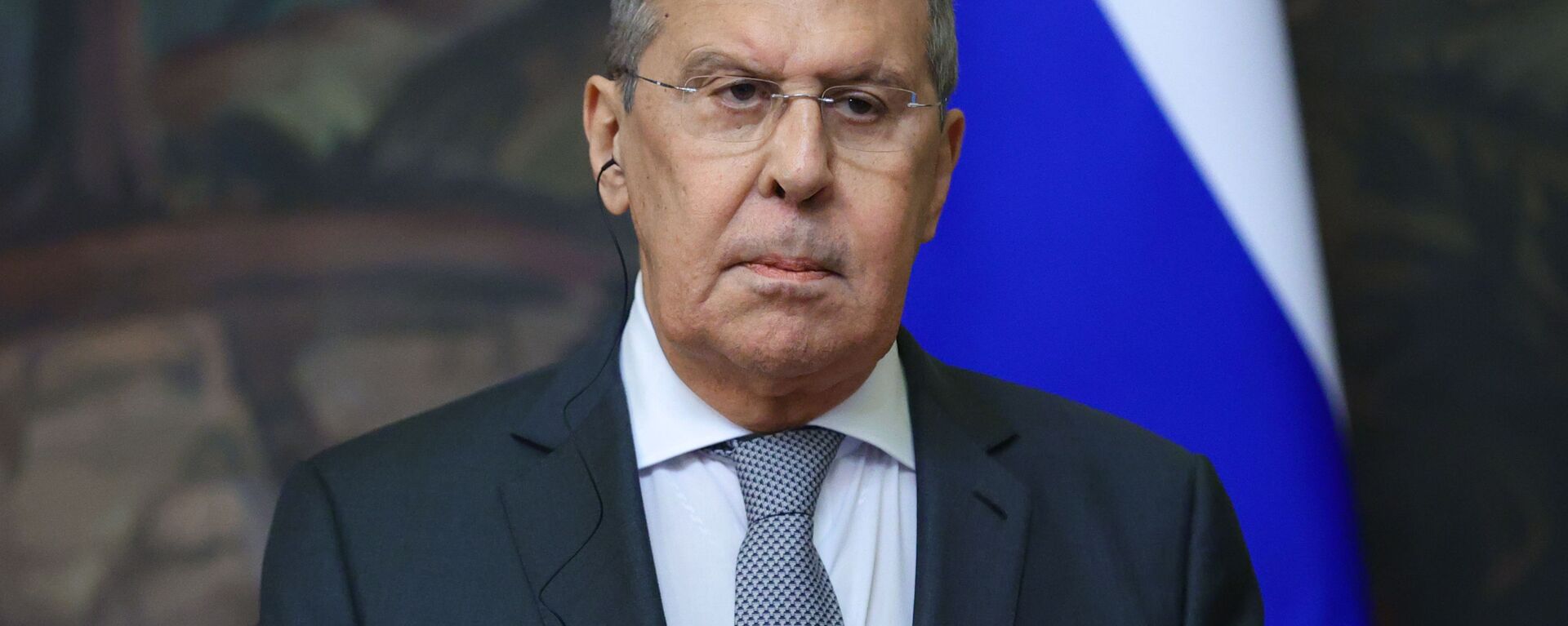 Russian Foreign Minister Sergei Lavrov during a news conference following a meeting with Guatemalan Foreign Minister Pedro Brolo Vila at the Russian Foreign Ministry's Reception House in Moscow. - Sputnik International, 1920, 30.03.2022