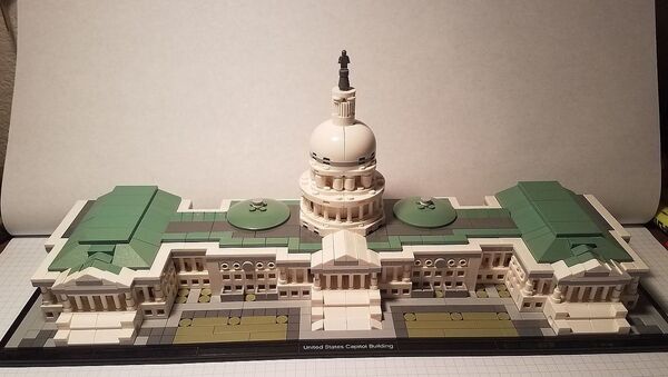 Lego Architecture US Capitol - Sputnik International