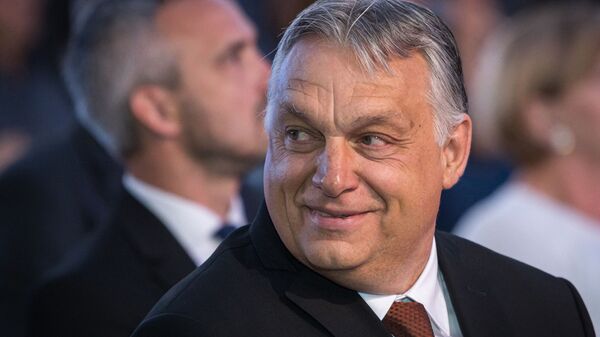 Hungary's Prime Minister Viktor Orban - Sputnik International