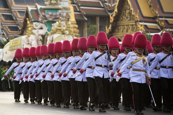 Royal Guard of Thailand. - Sputnik International
