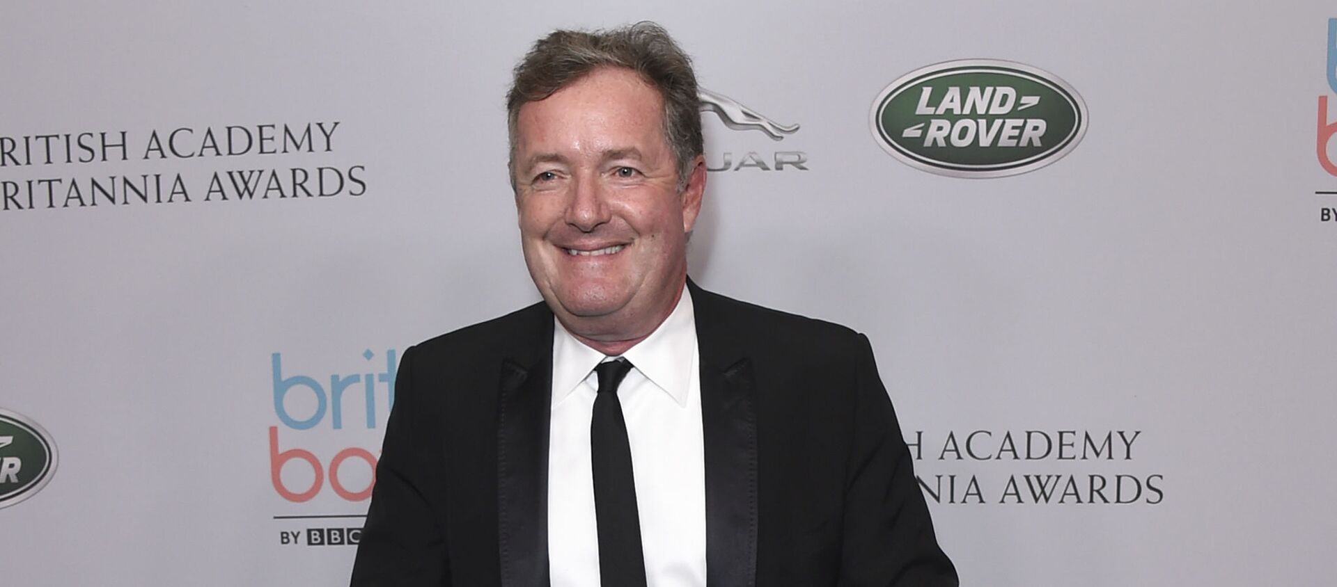 Piers Morgan arrives at the BAFTA Los Angeles Britannia Awards at the Beverly Hilton Hotel on Friday, Oct. 25, 2019, in Beverly Hills, Calif - Sputnik International, 1920, 10.07.2021