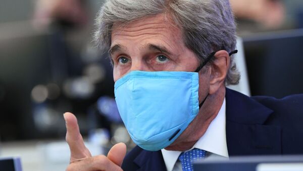  US Special Presidential Envoy for Climate John Kerry - Sputnik International