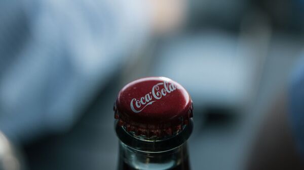 Coca-Cola bottle - Sputnik International