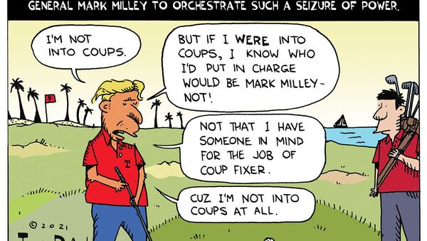 No Coup for You - Sputnik International