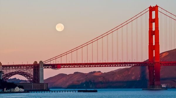 Golden Gate Bridge - Sputnik International
