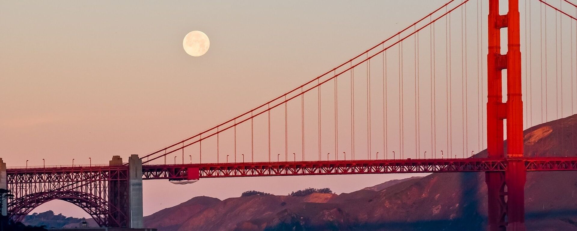 Golden Gate Bridge - Sputnik International, 1920, 06.06.2022