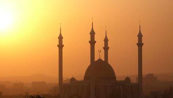 Mosque in Abuja, Nigeria - Sputnik International