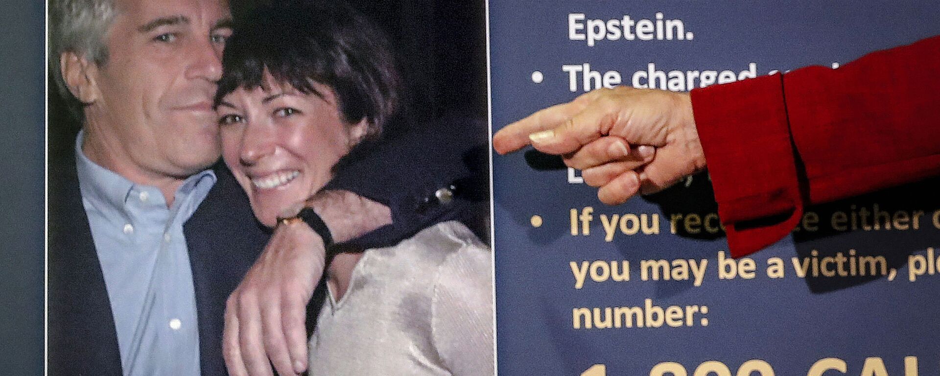 Jeffrey Epstein Associate - Sputnik International, 1920, 13.11.2021