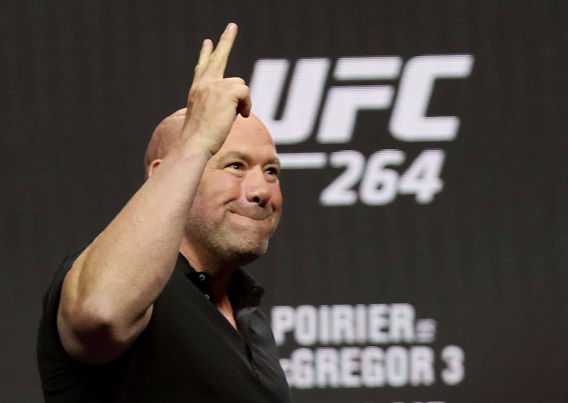Dana White, President of the UFC before the weigh-in, July 9, 2021 - Sputnik International, 1920, 02.01.2022