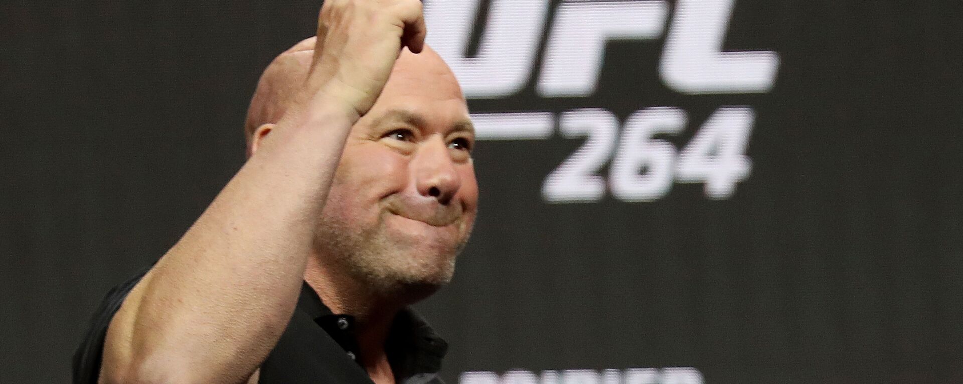 Dana White, President of the UFC before the weigh-in, July 9, 2021 - Sputnik International, 1920, 17.07.2021