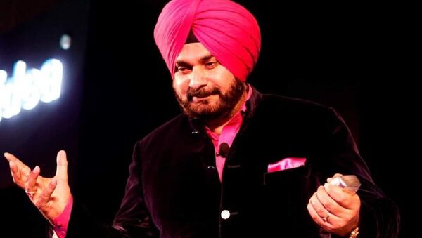 Navjot Singh Sidhu - Sputnik International
