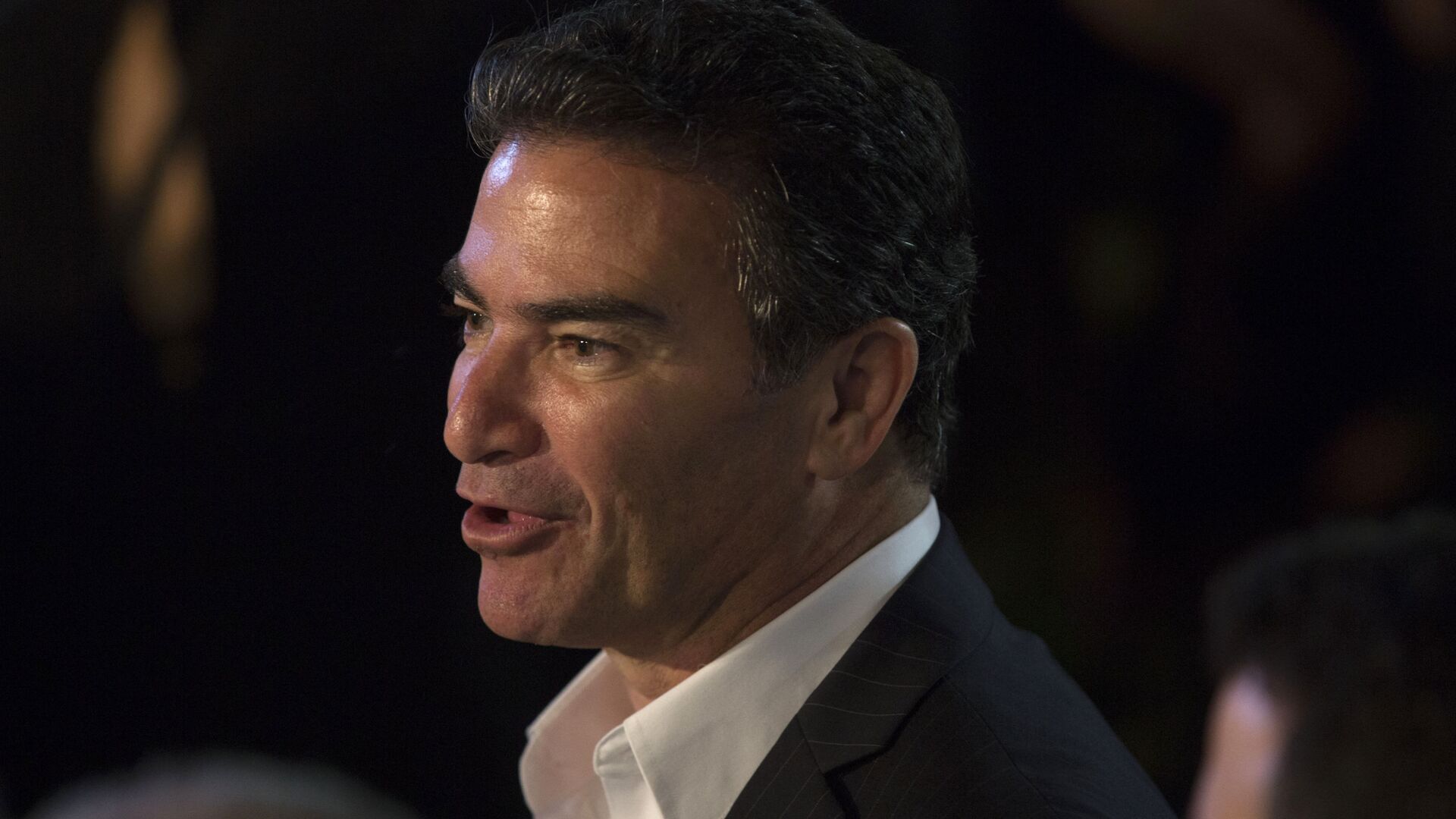 Yossi Cohen, the head of the Israeli Mossad attends a Fourth of July Independence Day celebration at the residence of the US Ambassador to Israel in Herzilya Pituah on July 3, 2017. - Sputnik International, 1920, 19.07.2021