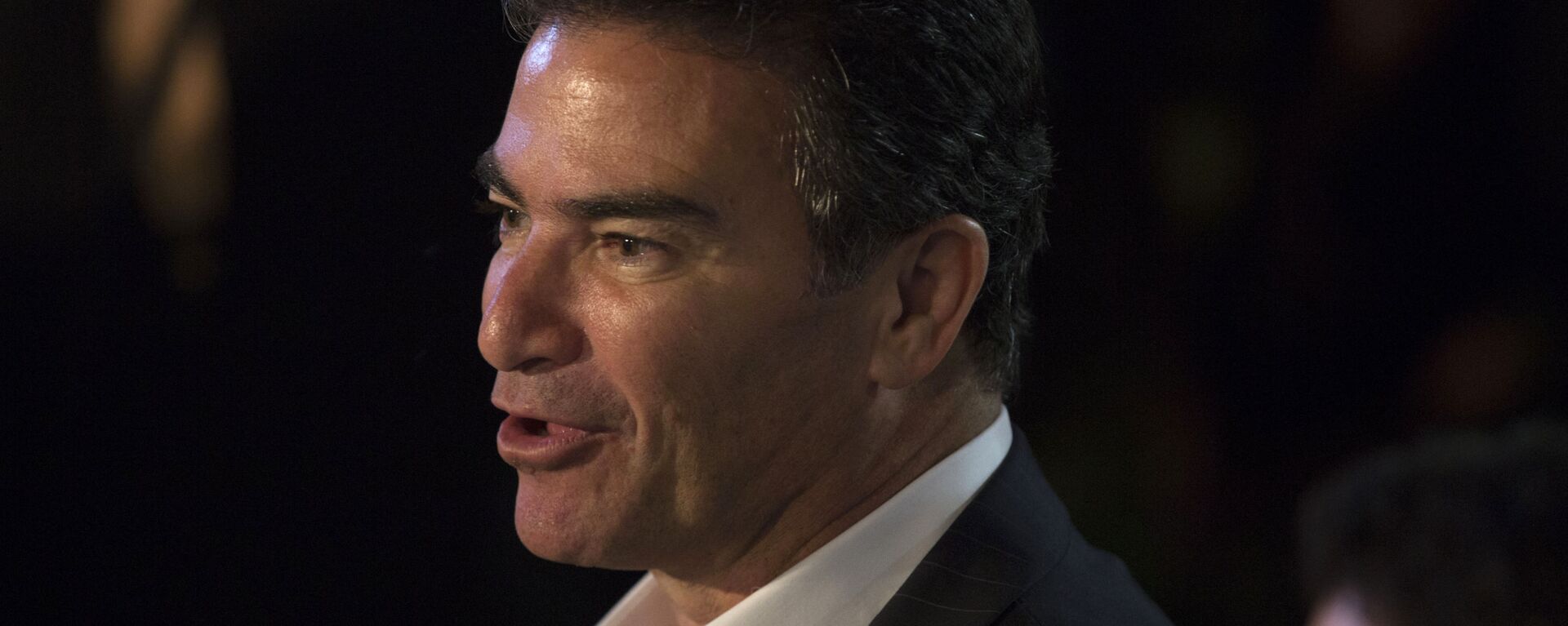 Yossi Cohen, the head of the Israeli Mossad attends a Fourth of July Independence Day celebration at the residence of the US Ambassador to Israel in Herzilya Pituah on July 3, 2017. - Sputnik International, 1920, 19.07.2021