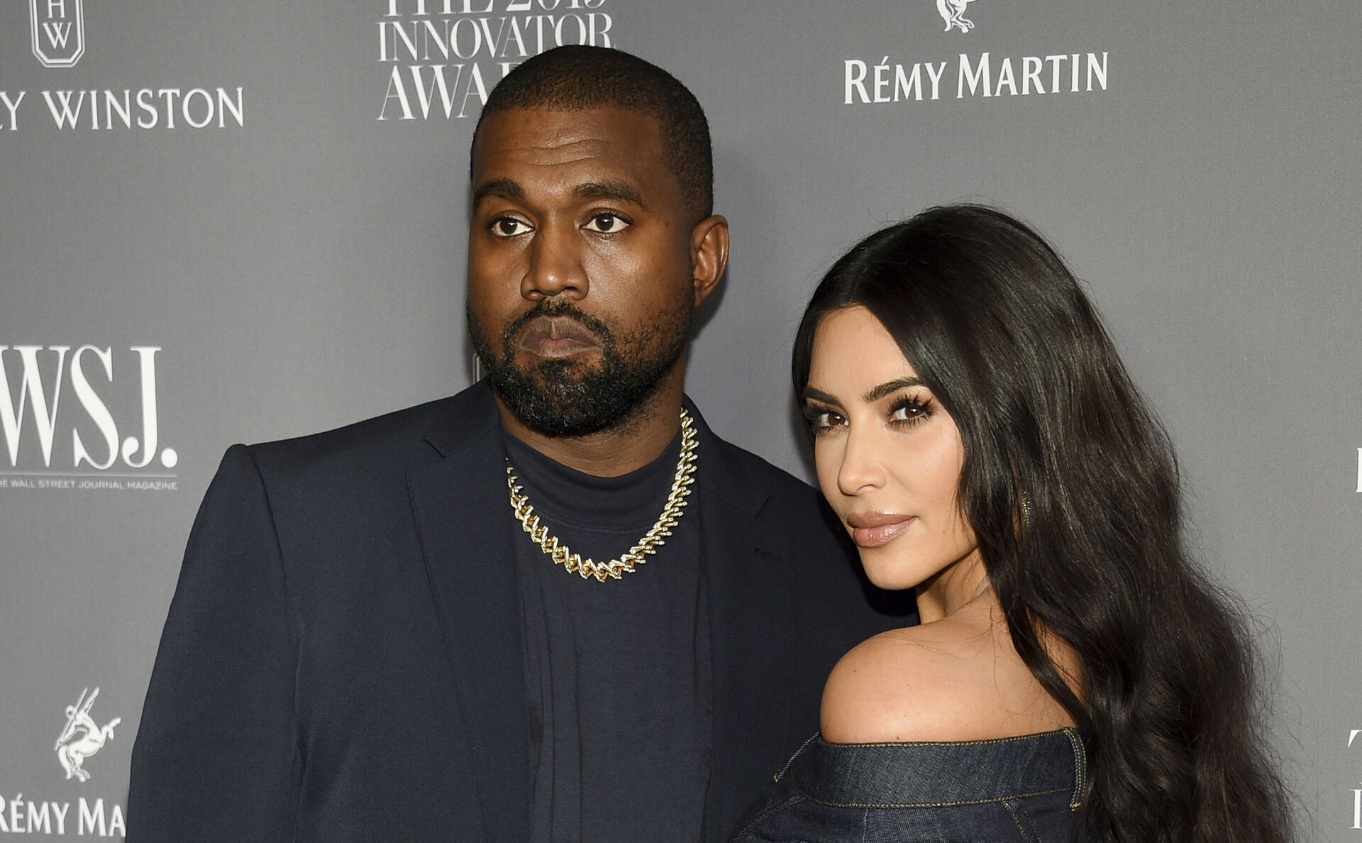 Kanye West, left, and Kim Kardashian attend the WSJ. Magazine Innovator Awards on Nov. 6, 2019, in New York. Kim Kardashian West filed for divorce Friday, Feb. 19, 2021, from Kanye West after 6 1/2 years of marriage. - Sputnik International, 1920, 15.03.2022