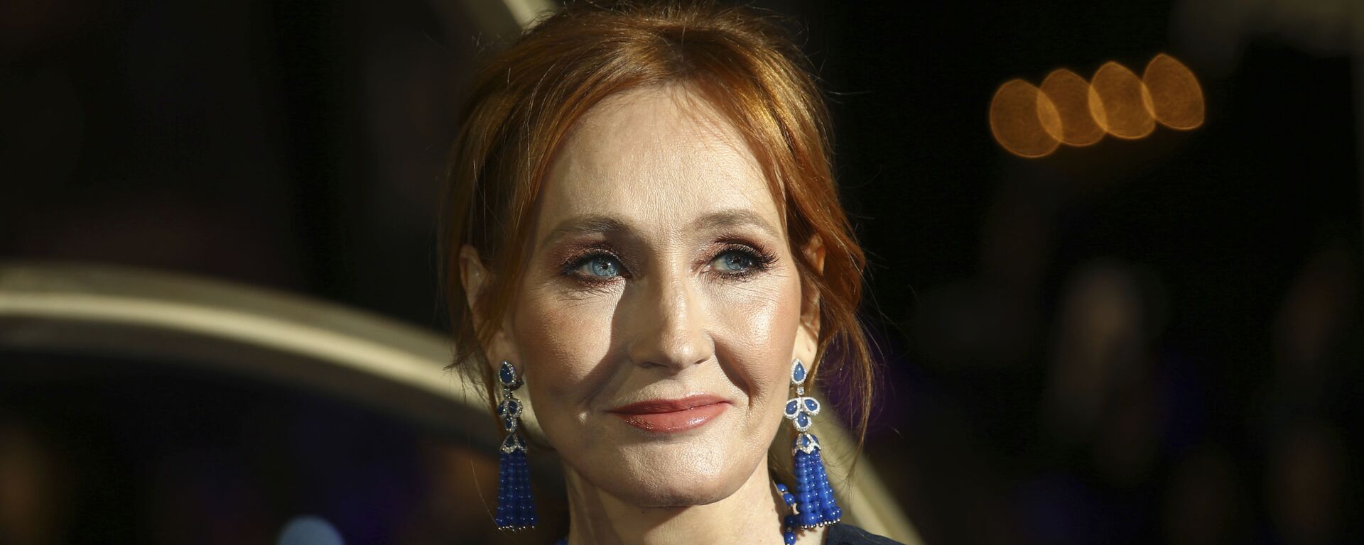 In this Nov. 13, 2018 file photo, author J.K. Rowling poses for photographers upon her arrival at the premiere of the film 'Fantastic Beasts: The Crimes of Grindelwald', in London - Sputnik International, 1920, 18.04.2022