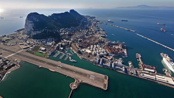 The Port of Gibraltar  - Sputnik International