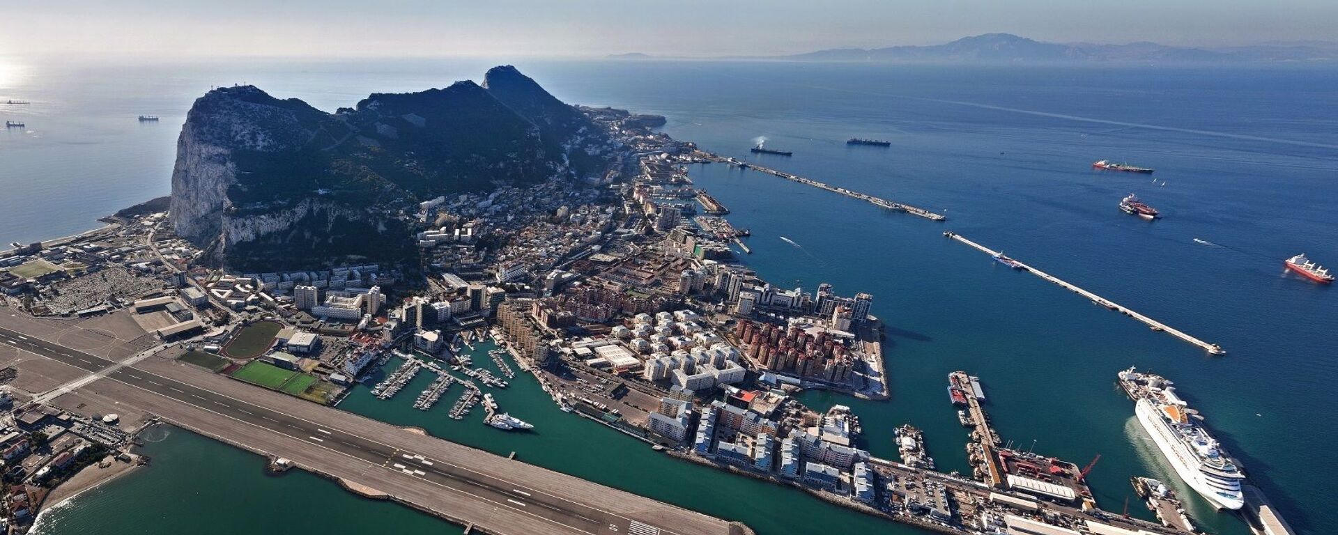 The Port of Gibraltar  - Sputnik International, 1920, 28.11.2023