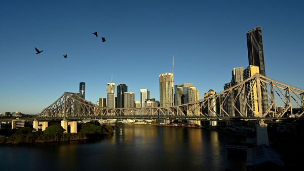 A view of the city skyline of Brisbane, Australia on 4 July 2021. - Sputnik International