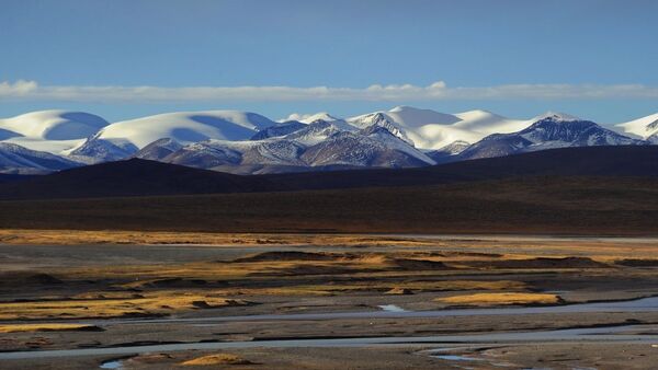 Snow Mountain Landscape of Tibet - Sputnik International