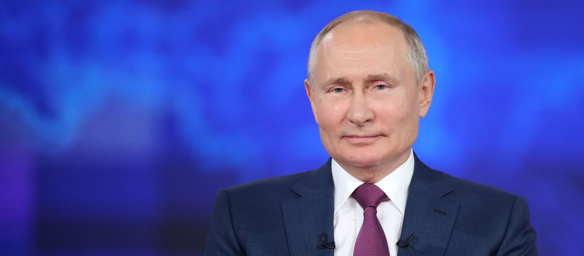 Russian President Vladimir Putin takes part in an annual nationwide televised phone-in show in Moscow, Russia June 30, 2021. - Sputnik International, 1920, 21.07.2021