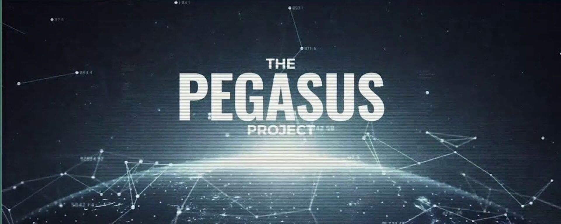 The Pegasus Project - Sputnik International, 1920, 29.10.2021