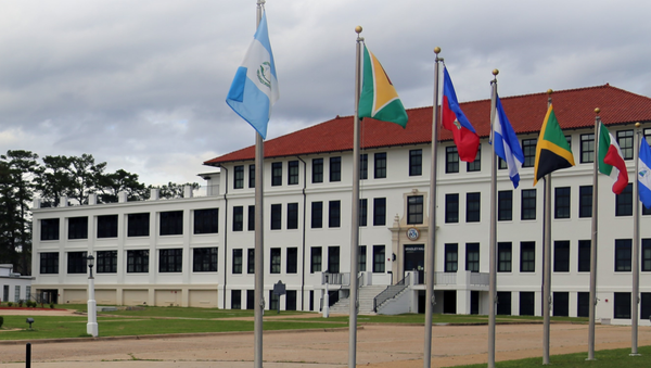 Campus of the Western Hemisphere Institute for Security Cooperation (WHINSEC), formerly known as the US Army School of the Americas, at Fort Benning, Georgia - Sputnik International