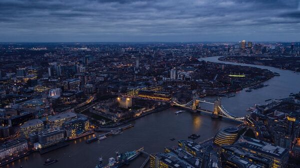 A night time view of London - Sputnik International