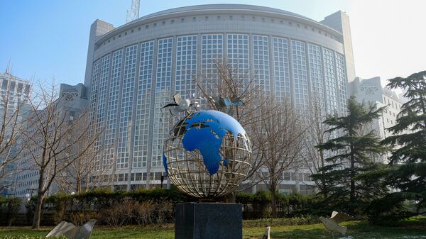 The Chinese Foreign Ministry's building in Beijing - Sputnik International