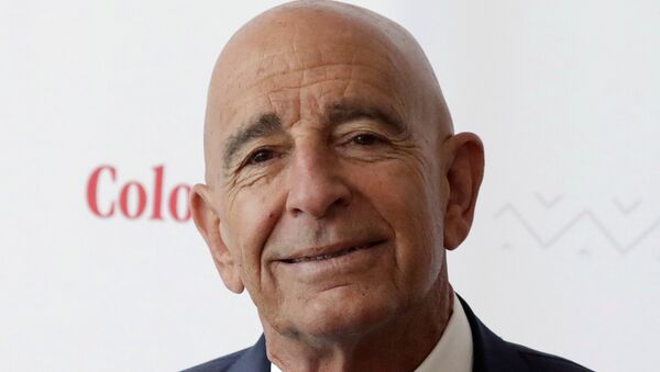 FILE PHOTO: Billionaire real estate investor Thomas Barrack, Chief Executive Officer of Colony Capital, holds a meeting with the media to discuss investment plans in Mexico and Latin America, in Mexico City, Mexico May 22, 2019. - Sputnik International