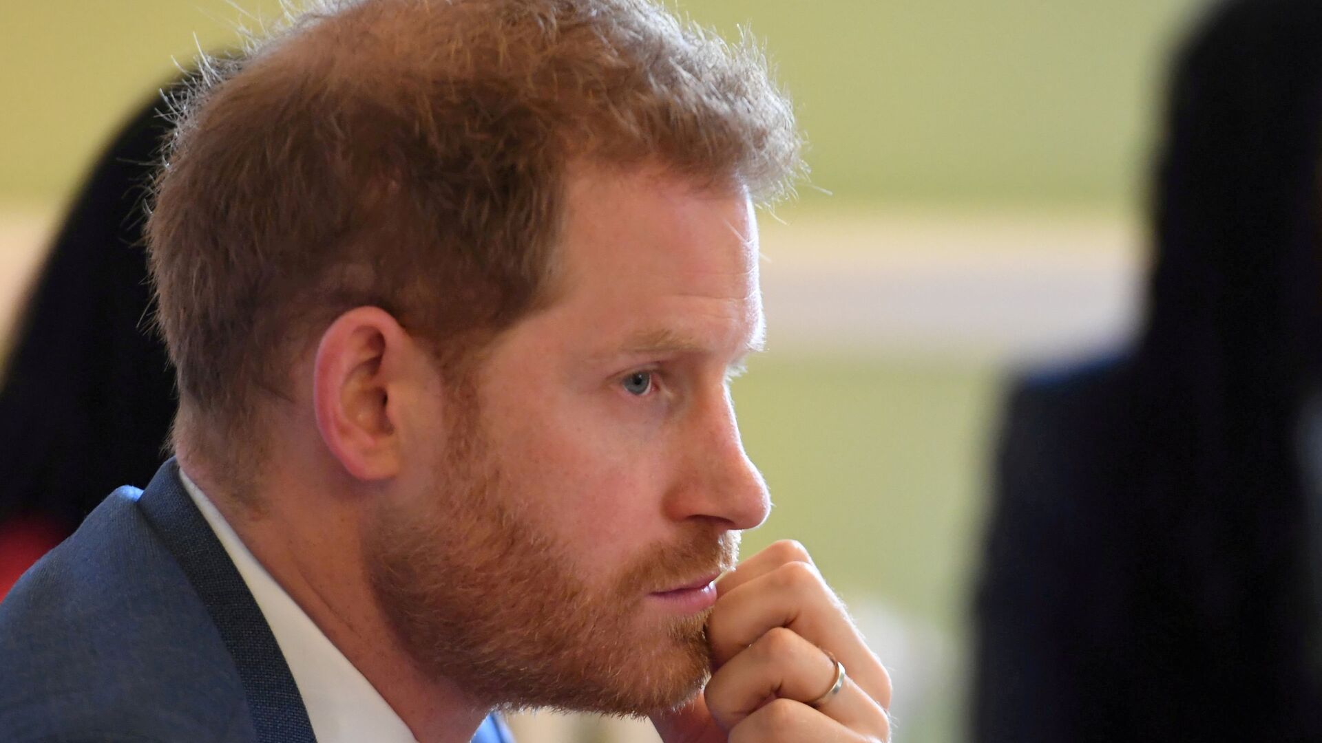Britain's Prince Harry, Duke of Sussex, attends a roundtable discussion on gender equality with The Queen's Commonwealth Trust (QCT) and One Young World at Windsor Castle, Windsor, Britain October 25, 2019.  - Sputnik International, 1920, 04.02.2022