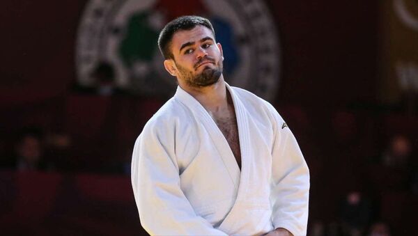Algerian Judo fighter Fethi Nourine - Sputnik International