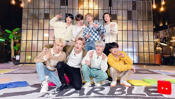 K-Pop Boy Band Stray Kids Have Their Work Cut Out With NOEASY Release - Sputnik International