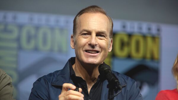 Bob Odenkirk speaking at the 2018 San Diego Comic Con International, for Better Call Saul, at the San Diego Convention Center in San Diego, California. - Sputnik International