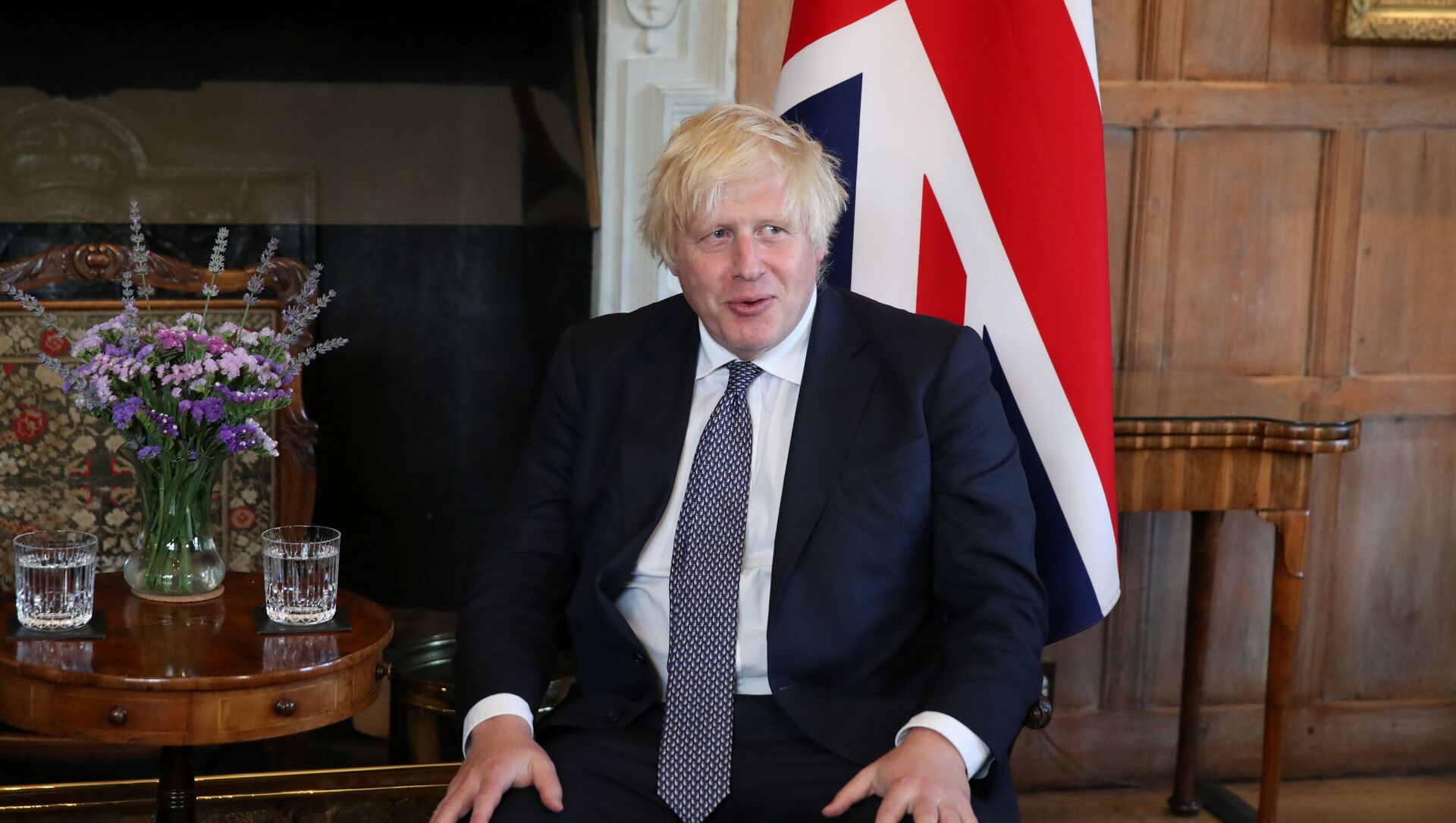 Britain's Prime Minister Boris Johnson. File photo  - Sputnik International, 1920, 02.08.2021