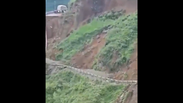 landslide in India - Sputnik International