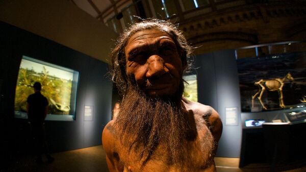 Neanderthal. Britain: One Million Years of the Human Story at the Natural History Museum - Sputnik International