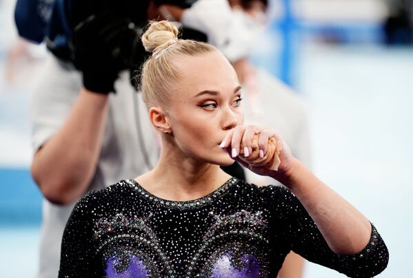 Russian gymnast Angelina Melnikova. - Sputnik International