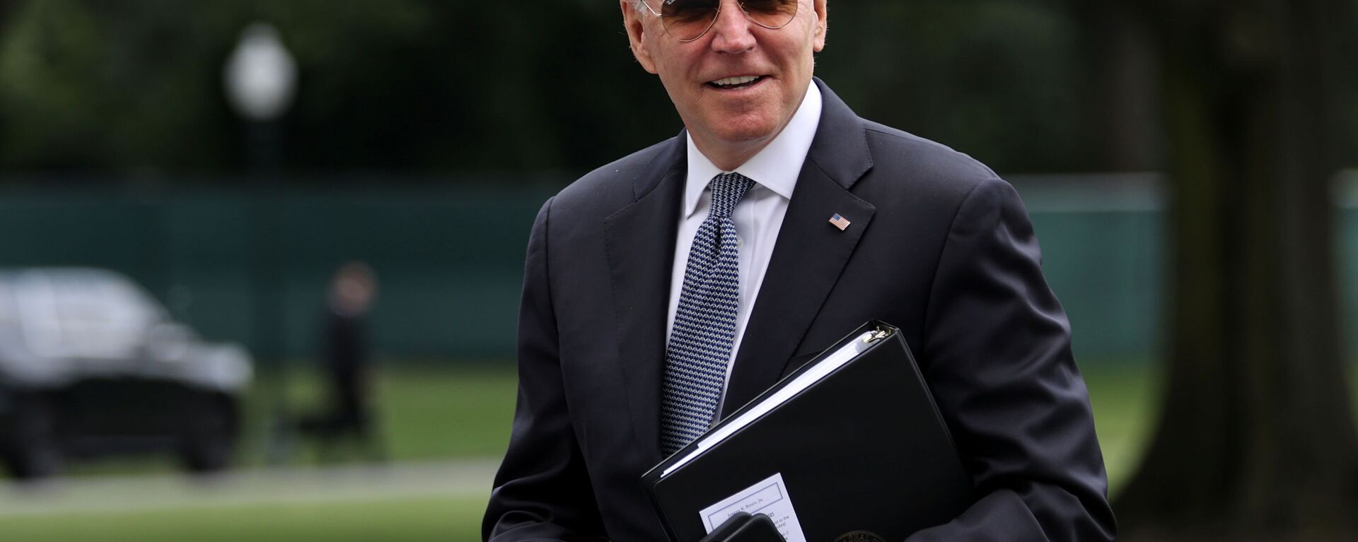 U.S. President Joe Biden arrives from Camp David via the Marine One helicopter at the White House in Washington, U.S. August 2, 2021. - Sputnik International, 1920, 03.08.2021