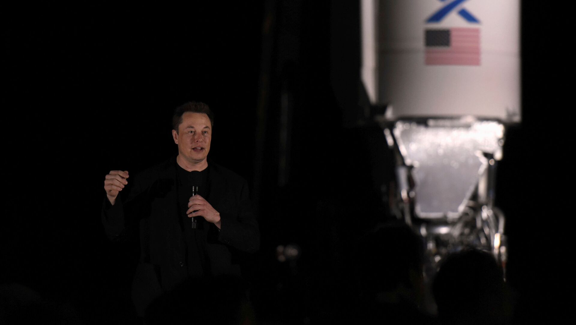 FILE PHOTO: SpaceX's Elon Musk gives an update on the company's Mars rocket Starship in Boca Chica, Texas U.S. September 28, 2019. REUTERS/Callaghan O'Hare/File Photo - Sputnik International, 1920, 04.08.2021