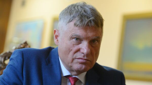 Miroslav Lazanski  - Sputnik International