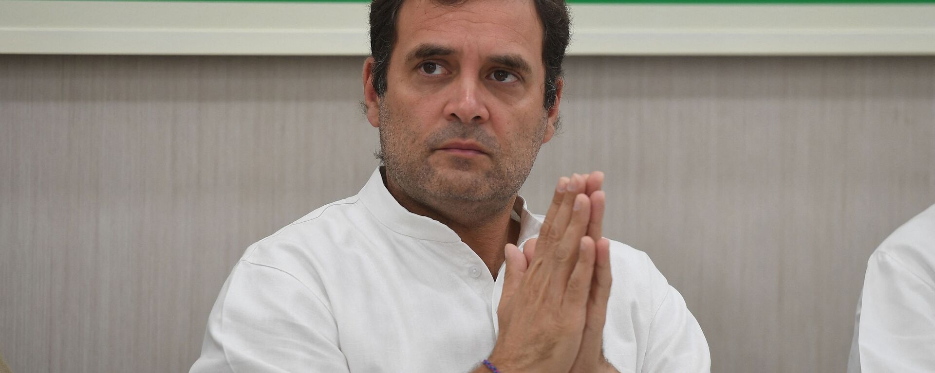 Indian National Congress Party president Rahul Gandhi gestures during a Congress Working Committee (CWC) meeting in New Delhi on May 25, 2019. - Sputnik International, 1920, 14.08.2021