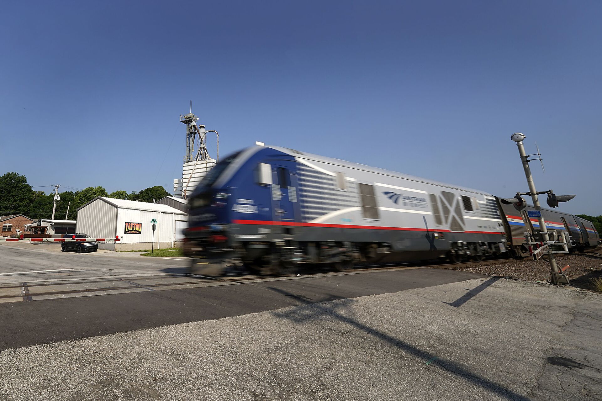 An Amtrak train in St Louis, Missouri - Sputnik International, 1920, 07.09.2021