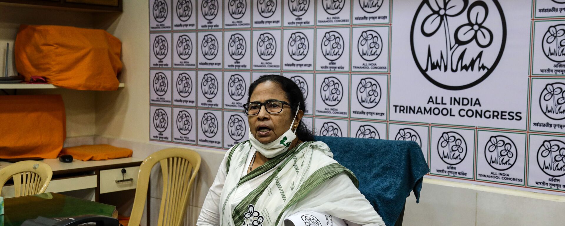 Chief Minister of West Bengal state and Trinamool Congress party leader Mamata Banerjee - Sputnik International, 1920, 04.08.2021