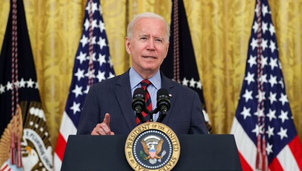 U.S. President Joe Biden delivers remarks at the White House in Washington, U.S. August 3, 2021. - Sputnik International